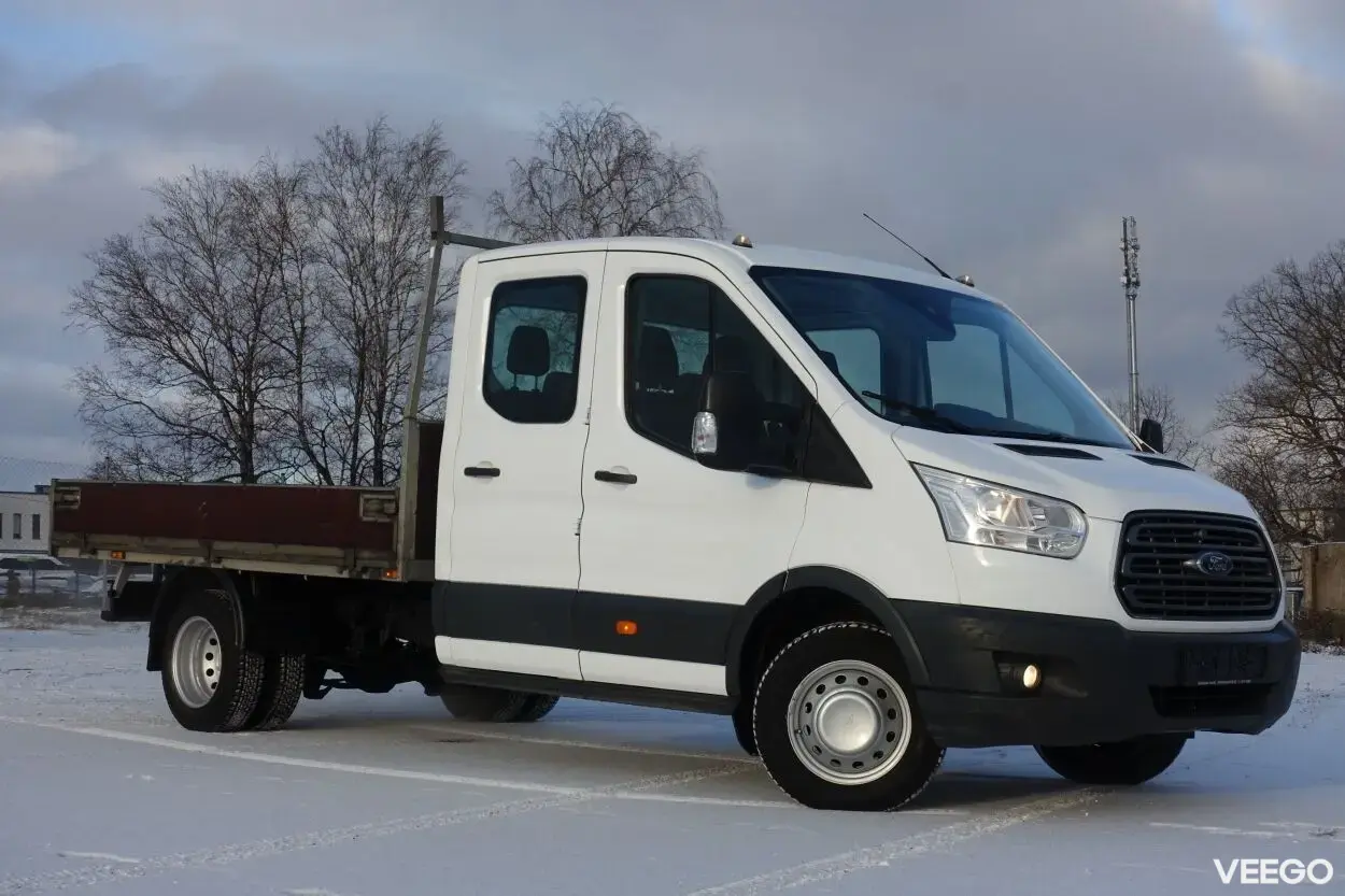 Ford Transit DOKA 2.2 114kW