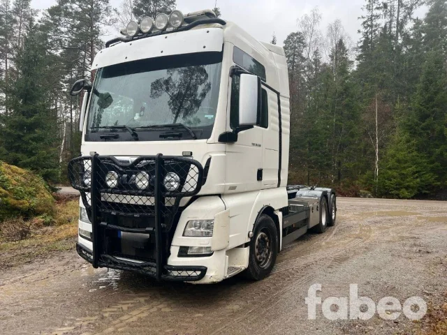 Image of MAN TGX Lastväxlare (115101) 412kW