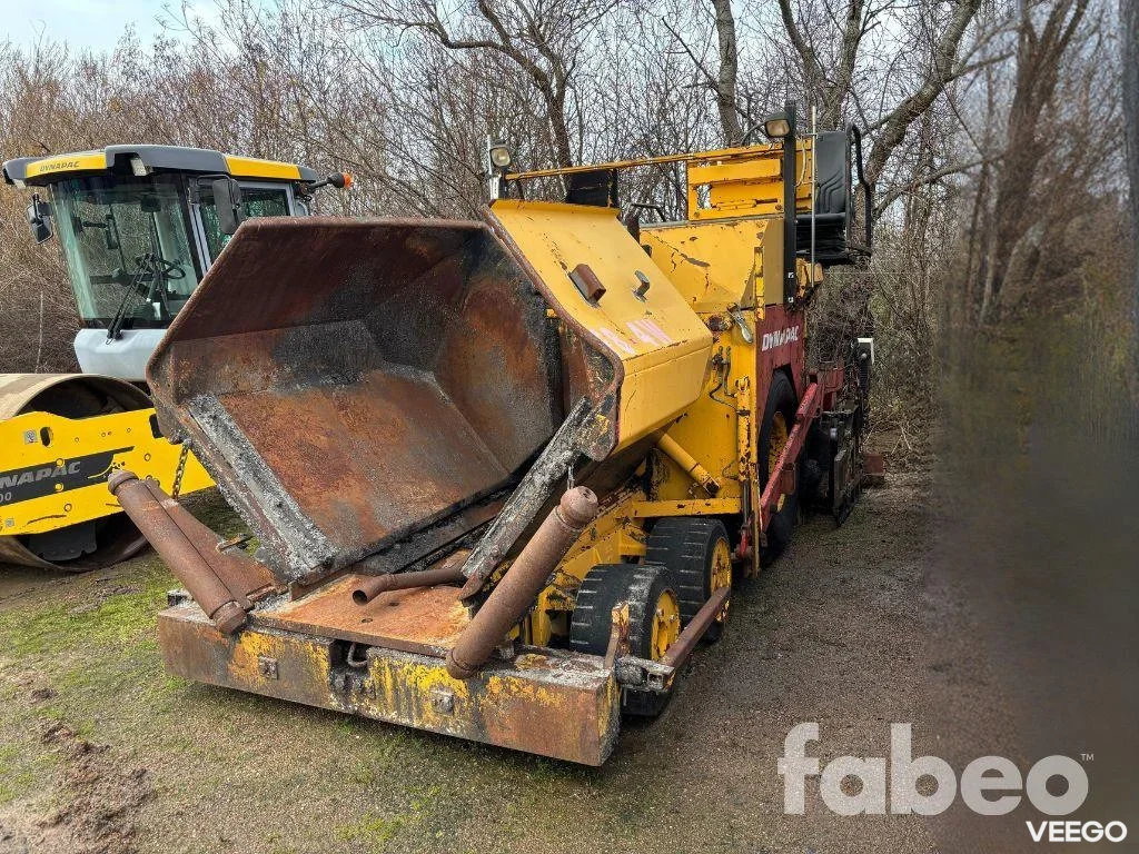 Dynapac F8-4W Dynapac F8-4W Asfaltsläggare (115060) 58kW