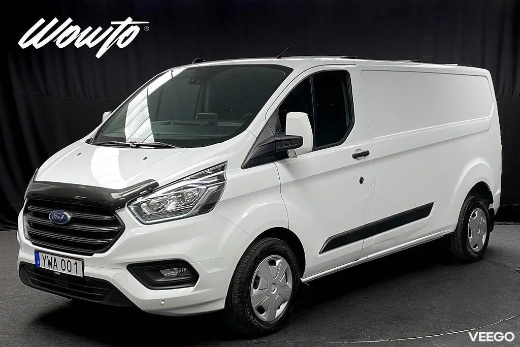 Ford Transit Transit Custom 340 2.0 130HK L2 3-Sits /V-Inredd /Moms 96kW