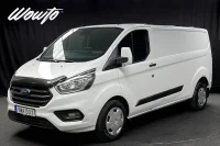 Ford Transit Transit Custom 340 2.0 130HK L2 3-Sits /V-Inredd /Moms 96kW thumbnail