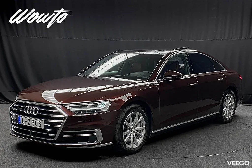 Audi A8 55 TFSI Q 340HK /Pano /B&O /HuD /360 /Se Spec 250kW