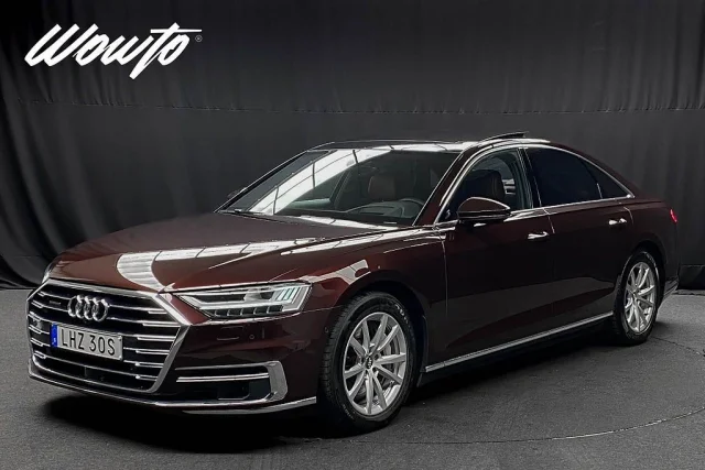 Image of Audi A8 55 TFSI Q 340HK /Pano /B&O /HuD /360 /Se Spec 250kW