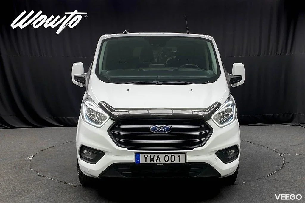 Ford Transit Transit Custom 340 2.0 130HK L2 3-Sits /V-Inredd /Moms 96kW