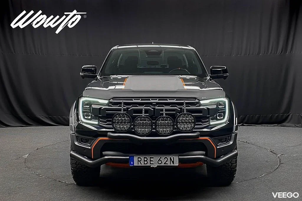Ford Ranger Raptor DH 3.0 V6 292HK /B&O /Diffspärr /Moms 215kW