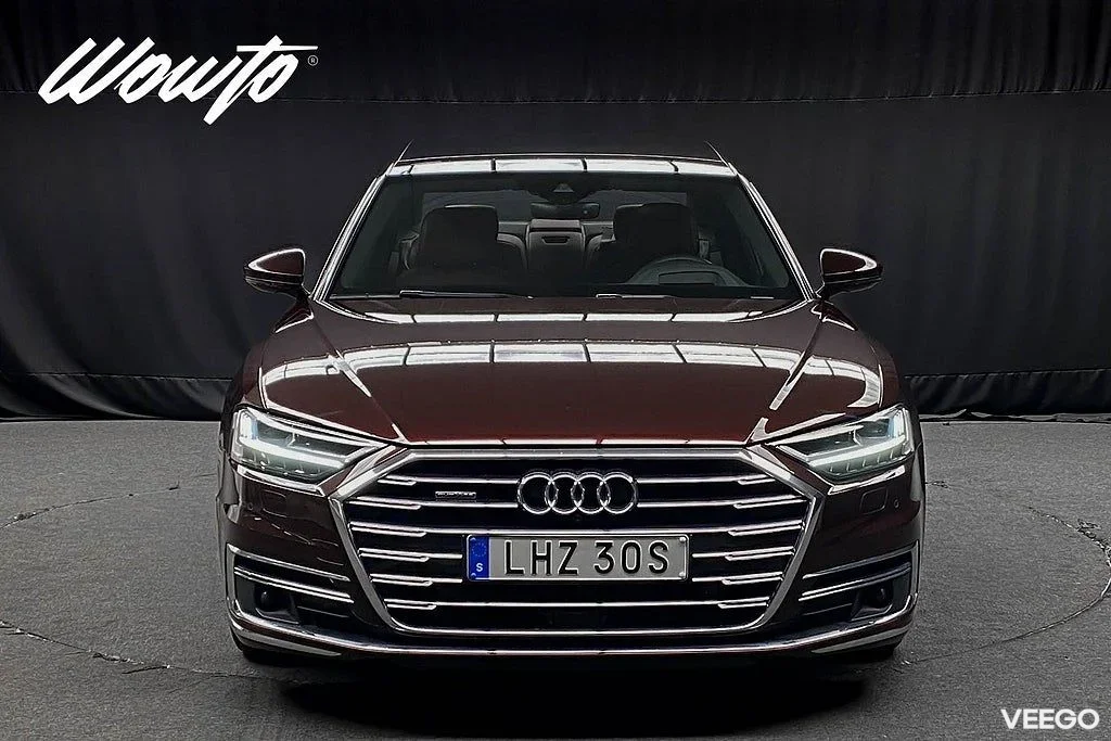 Audi A8 55 TFSI Q 340HK /Pano /B&O /HuD /360 /Se Spec 250kW
