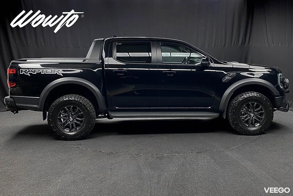 Ford Ranger Raptor DH 3.0 V6 292HK /B&O /Diffspärr /Moms 215kW