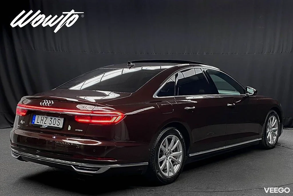 Audi A8 55 TFSI Q 340HK /Pano /B&O /HuD /360 /Se Spec 250kW