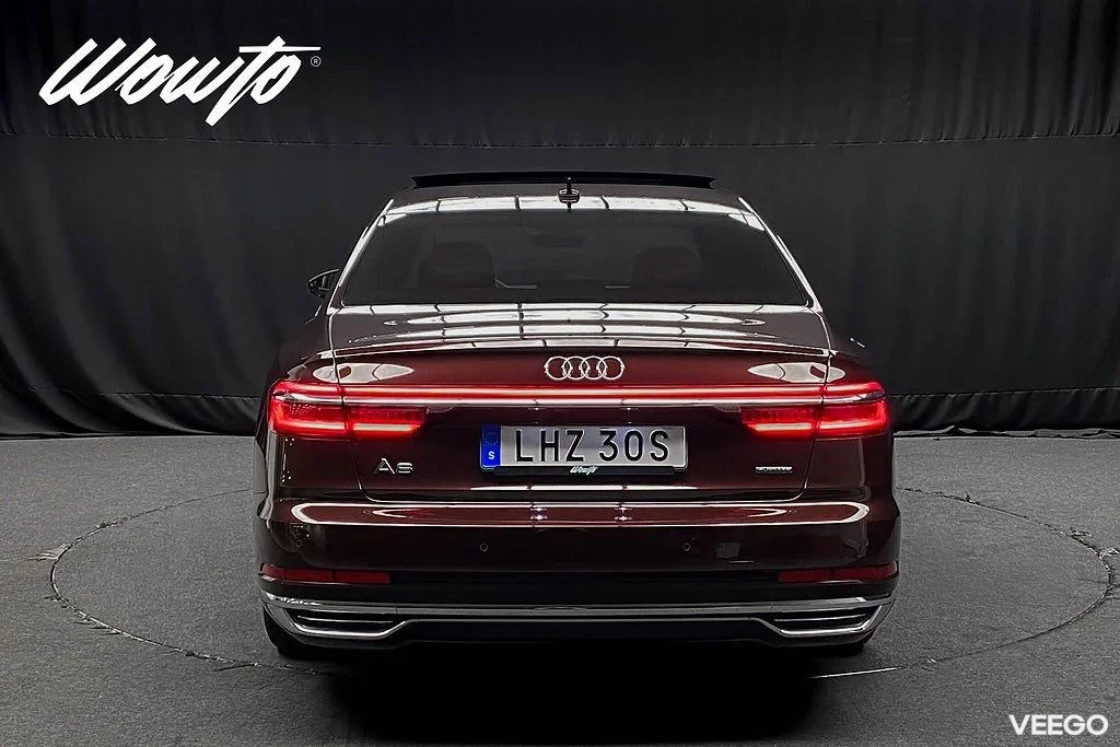 Audi A8 55 TFSI Q 340HK /Pano /B&O /HuD /360 /Se Spec 250kW
