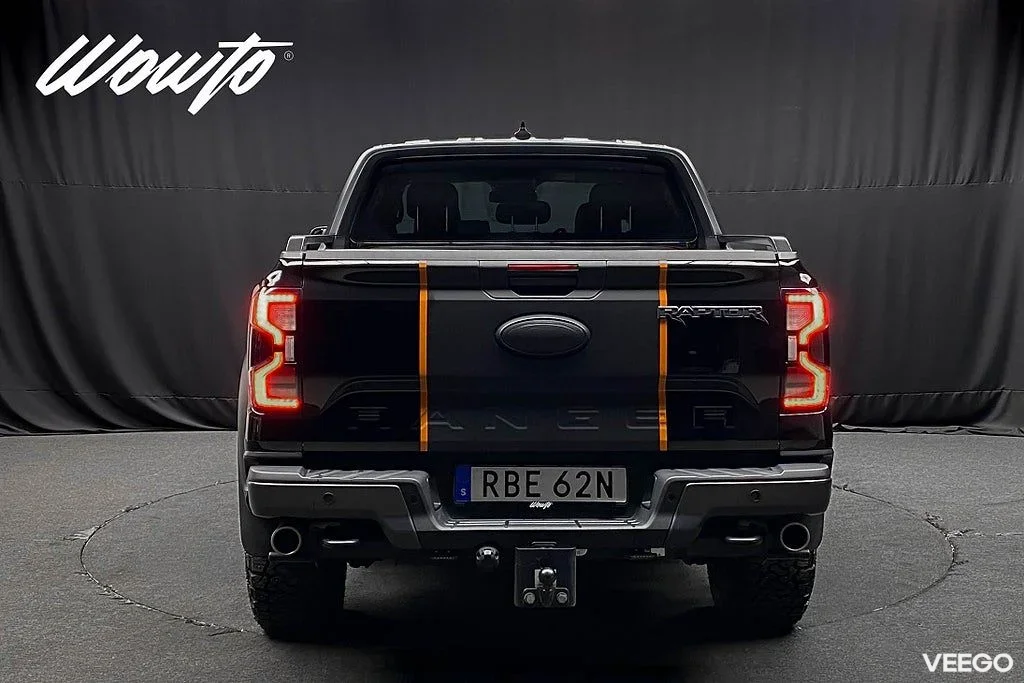Ford Ranger Raptor DH 3.0 V6 292HK /B&O /Diffspärr /Moms 215kW