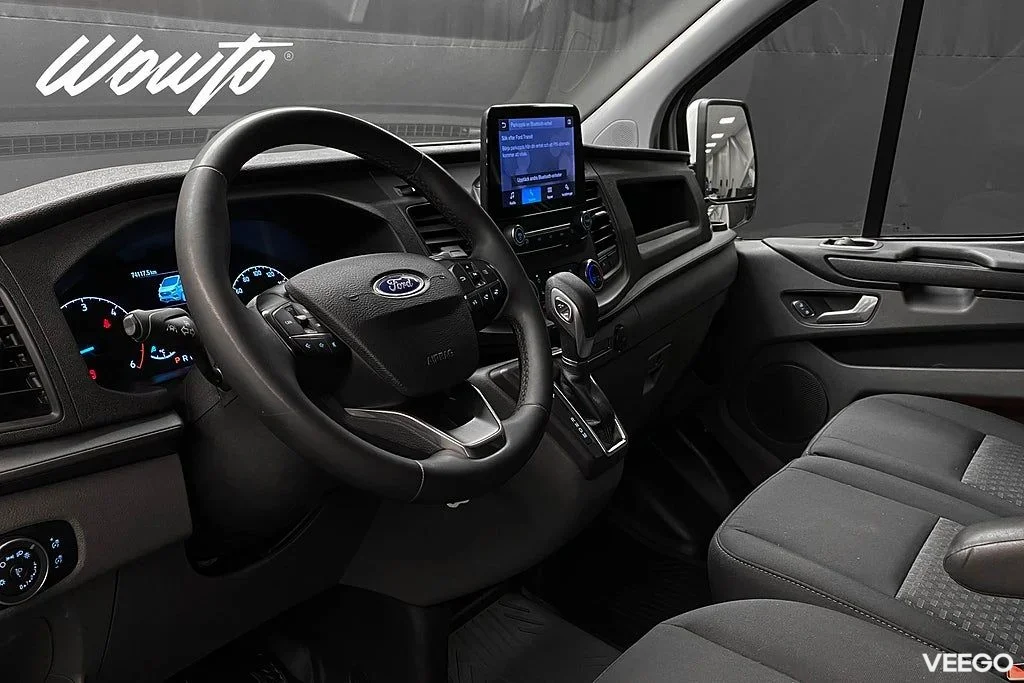 Ford Transit Transit Custom 340 2.0 130HK L2 3-Sits /V-Inredd /Moms 96kW