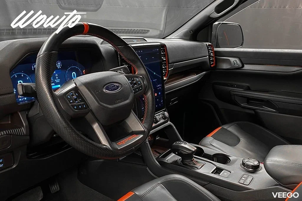 Ford Ranger Raptor DH 3.0 V6 292HK /B&O /Diffspärr /Moms 215kW