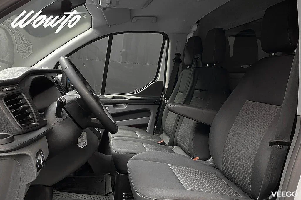 Ford Transit Transit Custom 340 2.0 130HK L2 3-Sits /V-Inredd /Moms 96kW