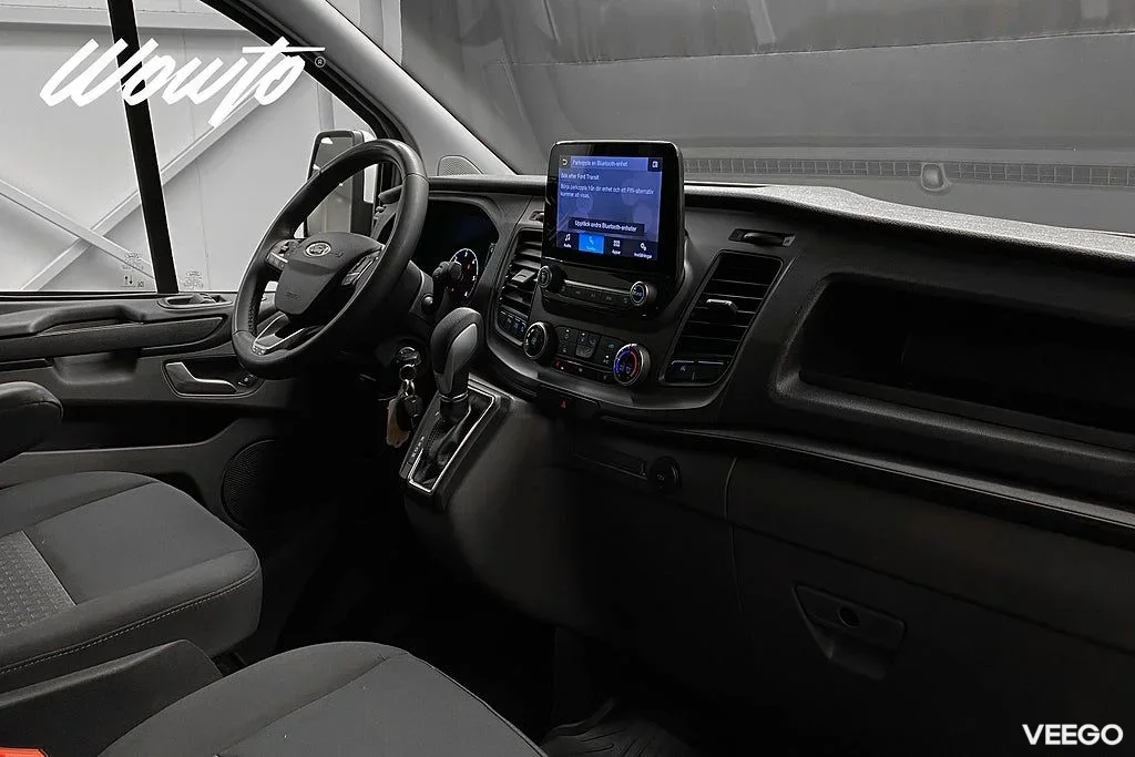 Ford Transit Transit Custom 340 2.0 130HK L2 3-Sits /V-Inredd /Moms 96kW