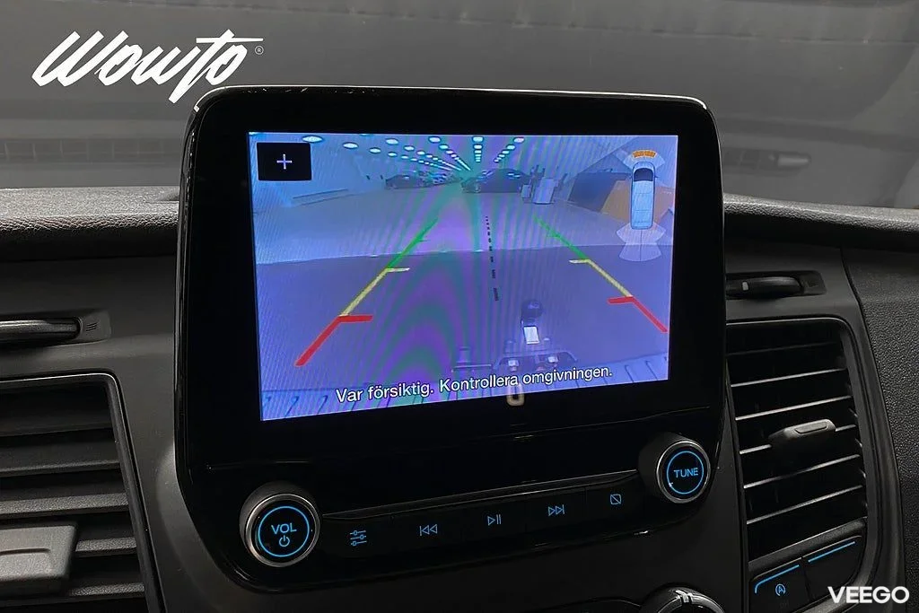 Ford Transit Transit Custom 340 2.0 130HK L2 3-Sits /V-Inredd /Moms 96kW