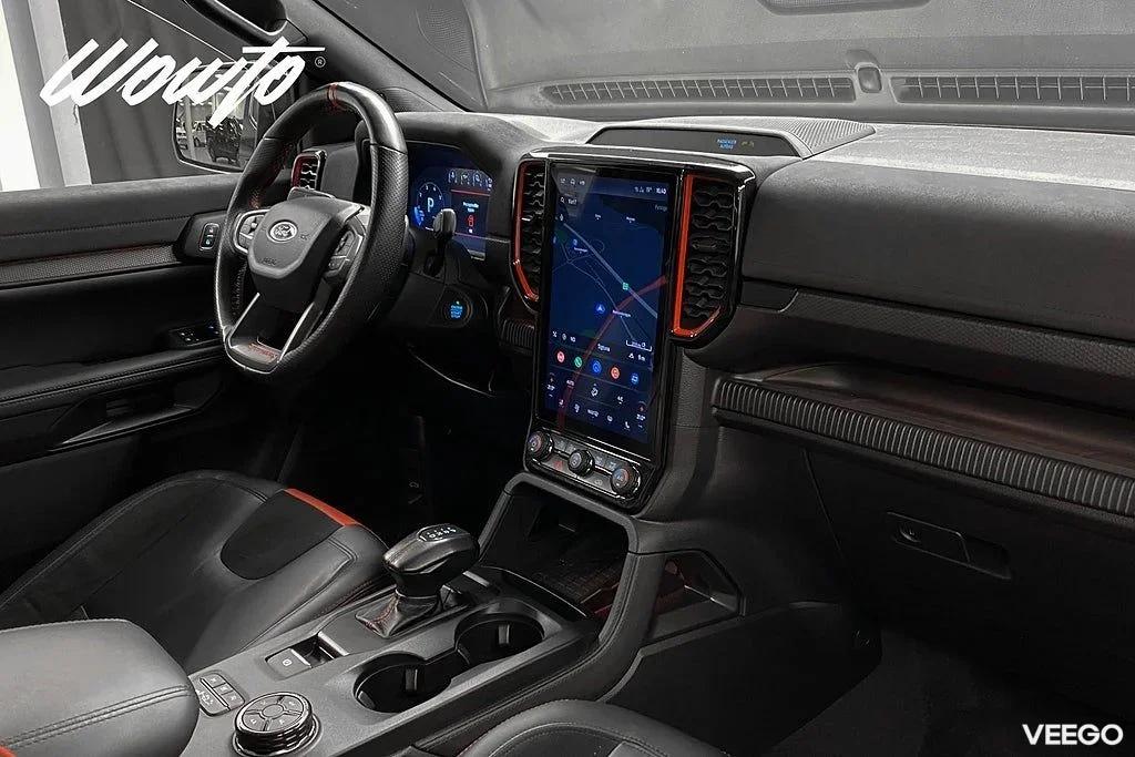 Ford Ranger Raptor DH 3.0 V6 292HK /B&O /Diffspärr /Moms 215kW