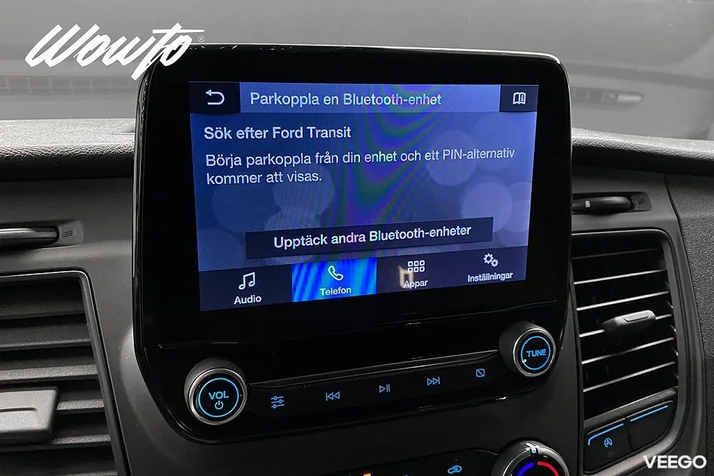 Ford Transit Transit Custom 340 2.0 130HK L2 3-Sits /V-Inredd /Moms 96kW