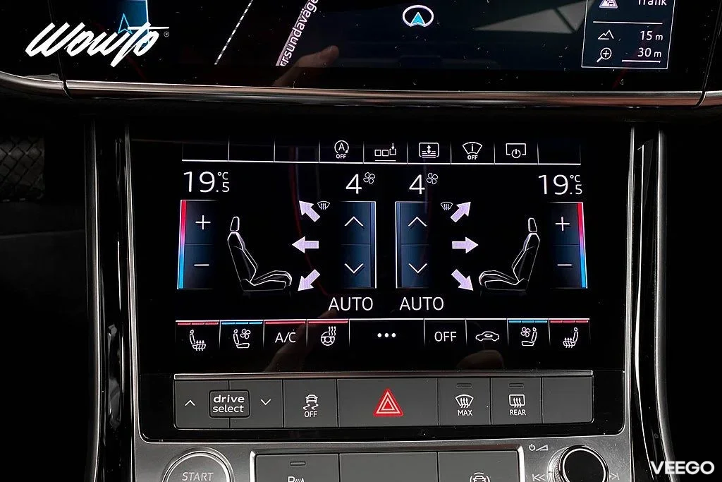 Audi A8 55 TFSI Q 340HK /Pano /B&O /HuD /360 /Se Spec 250kW