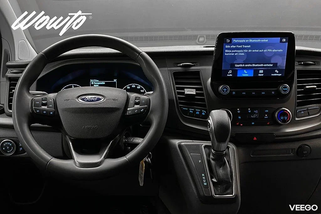 Ford Transit Transit Custom 340 2.0 130HK L2 3-Sits /V-Inredd /Moms 96kW