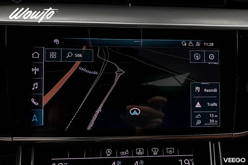 Audi A8 55 TFSI Q 340HK /Pano /B&O /HuD /360 /Se Spec 250kW