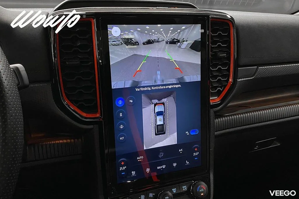 Ford Ranger Raptor DH 3.0 V6 292HK /B&O /Diffspärr /Moms 215kW