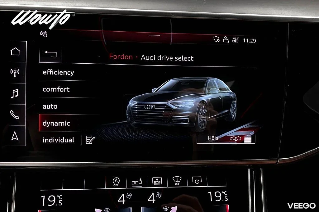 Audi A8 55 TFSI Q 340HK /Pano /B&O /HuD /360 /Se Spec 250kW