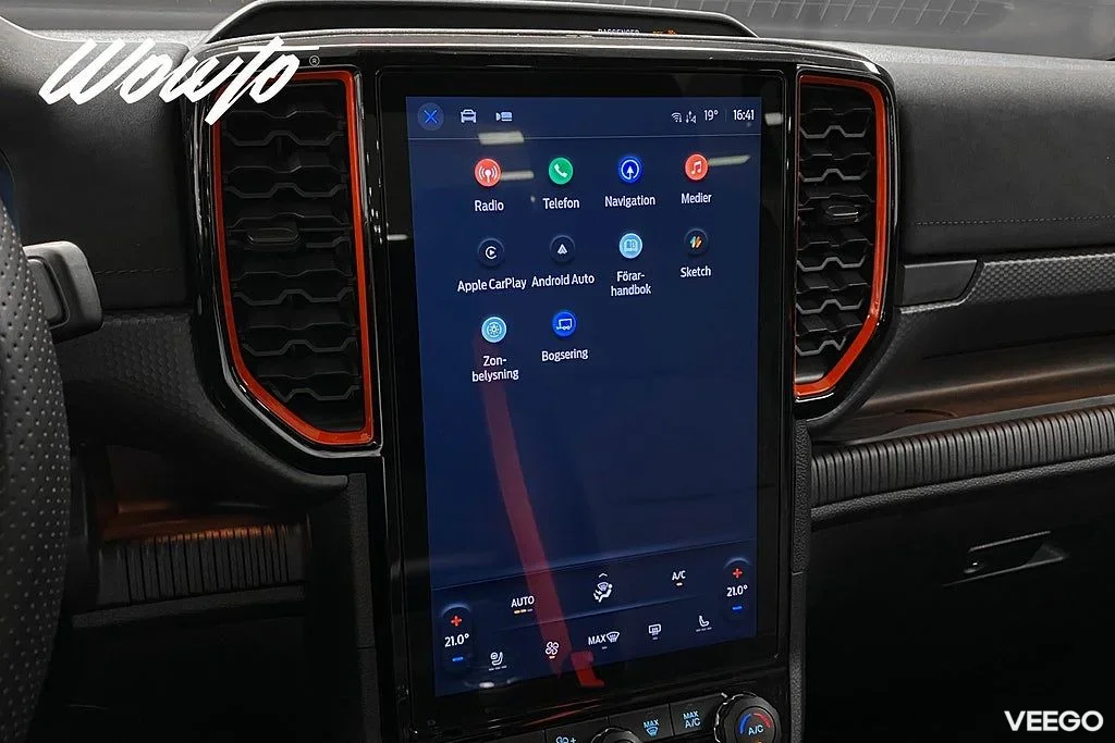 Ford Ranger Raptor DH 3.0 V6 292HK /B&O /Diffspärr /Moms 215kW