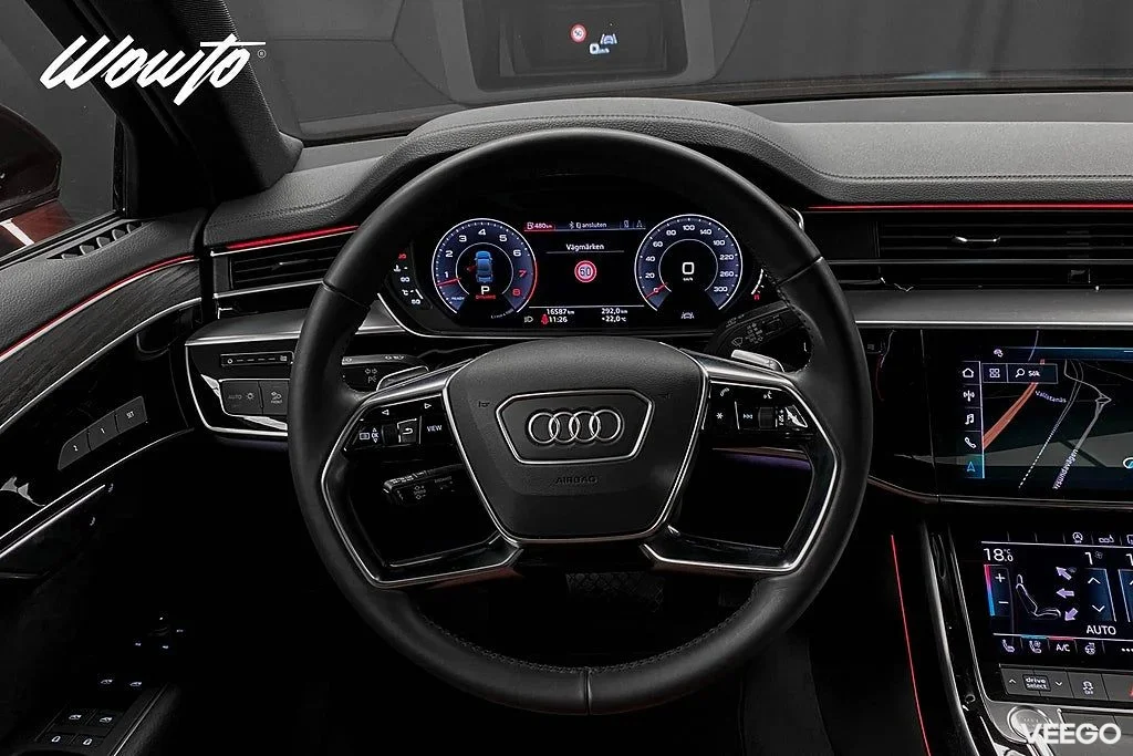 Audi A8 55 TFSI Q 340HK /Pano /B&O /HuD /360 /Se Spec 250kW