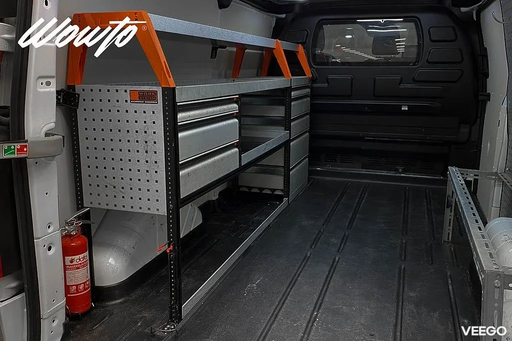 Ford Transit Transit Custom 340 2.0 130HK L2 3-Sits /V-Inredd /Moms 96kW