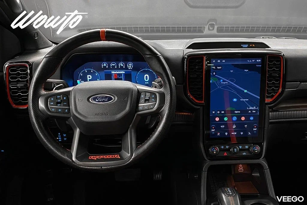 Ford Ranger Raptor DH 3.0 V6 292HK /B&O /Diffspärr /Moms 215kW