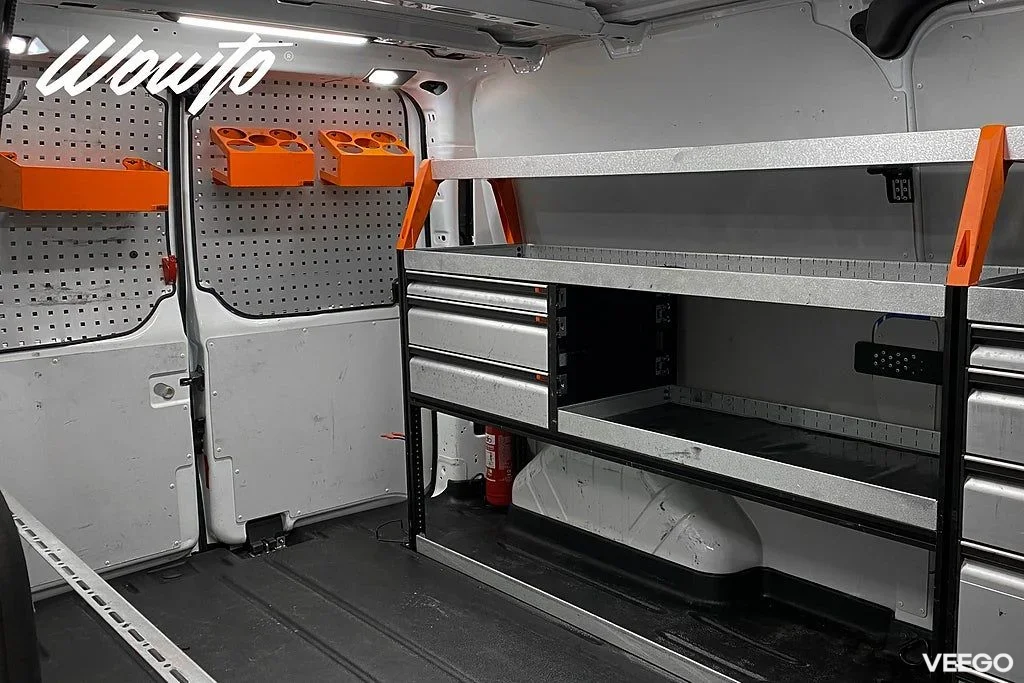 Ford Transit Transit Custom 340 2.0 130HK L2 3-Sits /V-Inredd /Moms 96kW