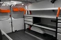 Ford Transit Transit Custom 340 2.0 130HK L2 3-Sits /V-Inredd /Moms 96kW thumbnail