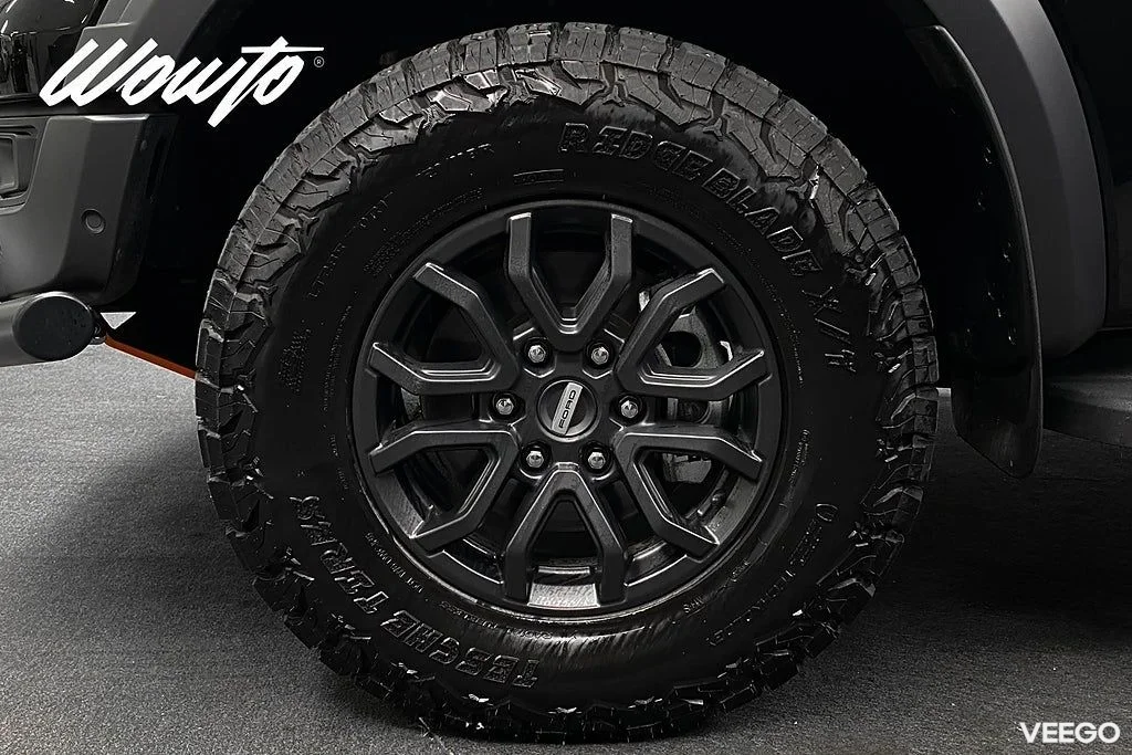 Ford Ranger Raptor DH 3.0 V6 292HK /B&O /Diffspärr /Moms 215kW