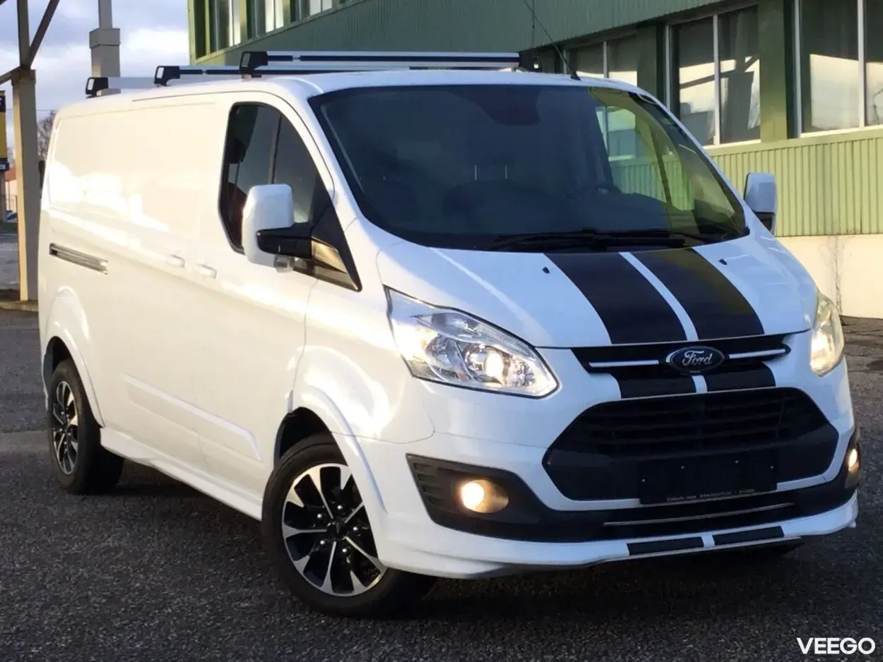 Ford Transit Custom Long 290 2.2 125kW