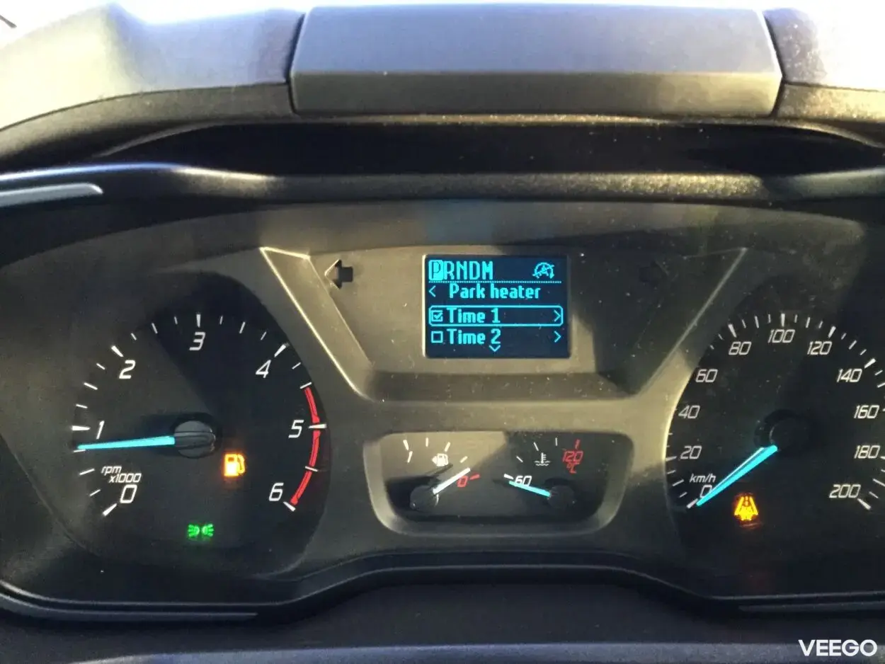 Ford Transit Custom Long 290 2.2 125kW