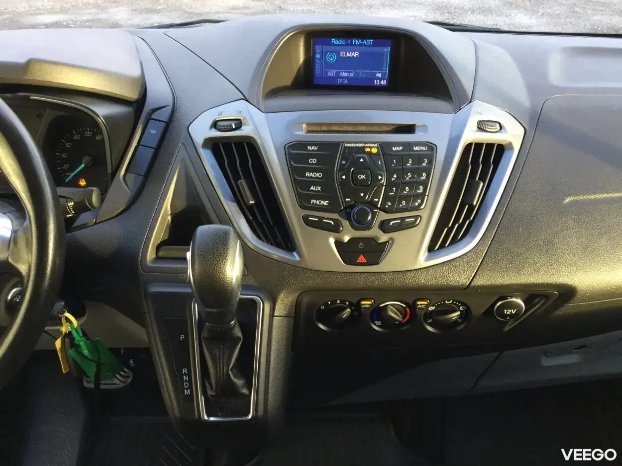 Ford Transit Custom Long 290 2.2 125kW