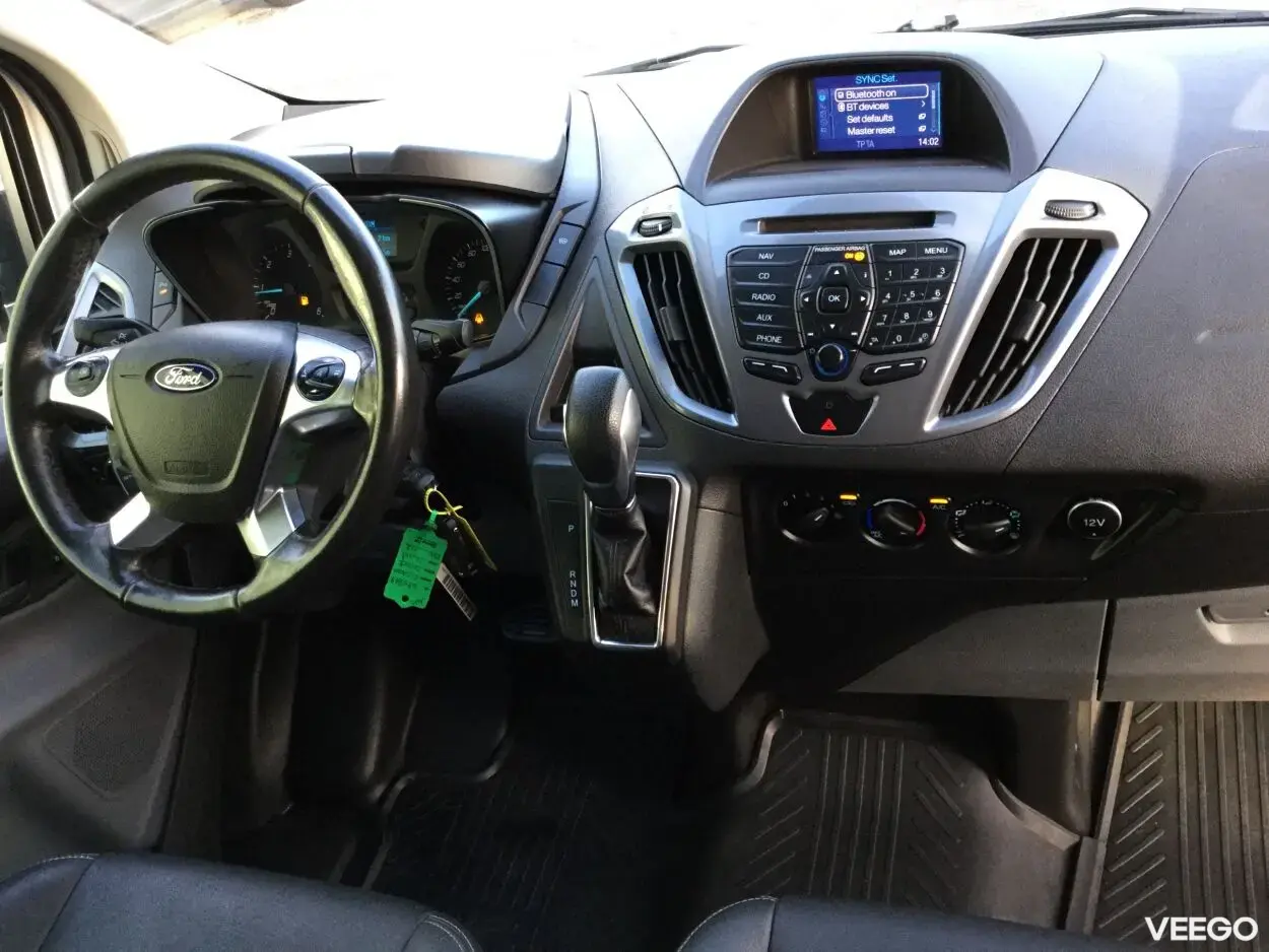 Ford Transit Custom Long 290 2.2 125kW