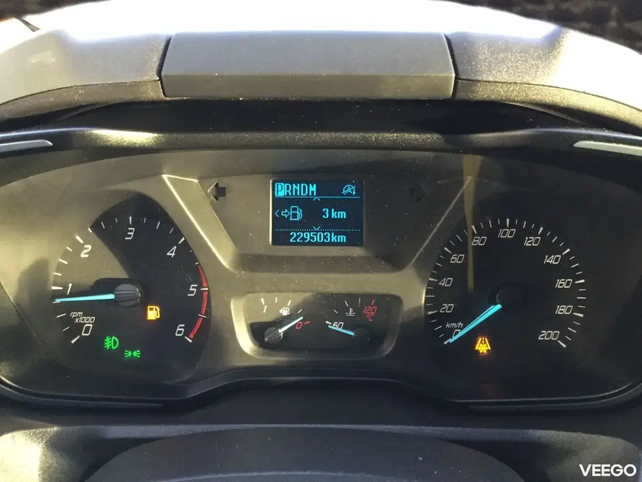 Ford Transit Custom Long 290 2.2 125kW