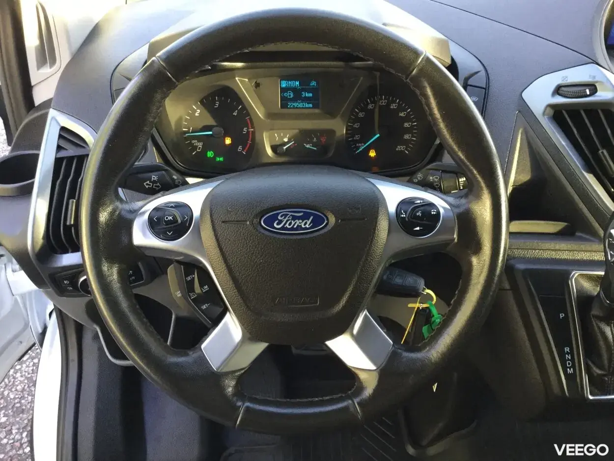 Ford Transit Custom Long 290 2.2 125kW