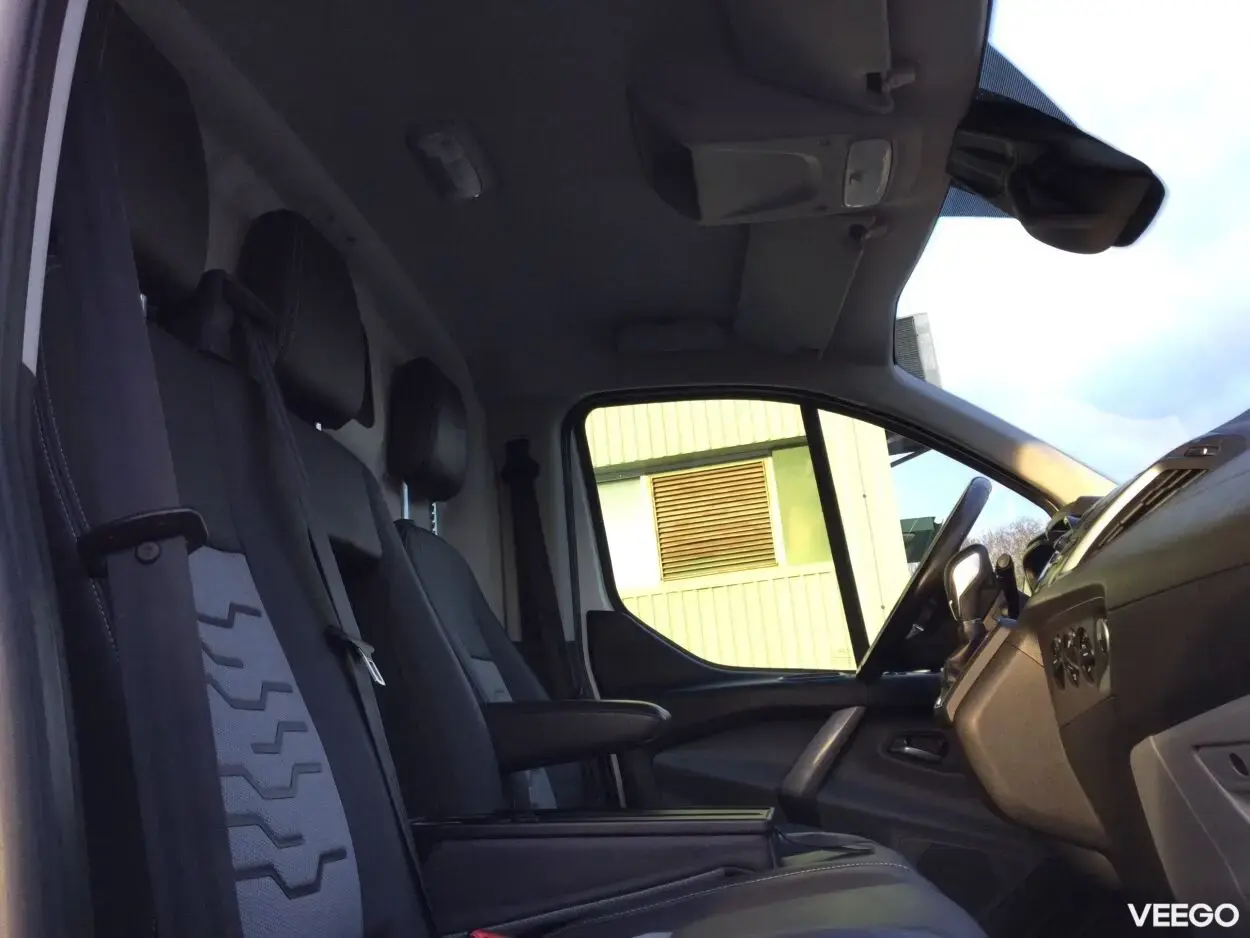 Ford Transit Custom Long 290 2.2 125kW