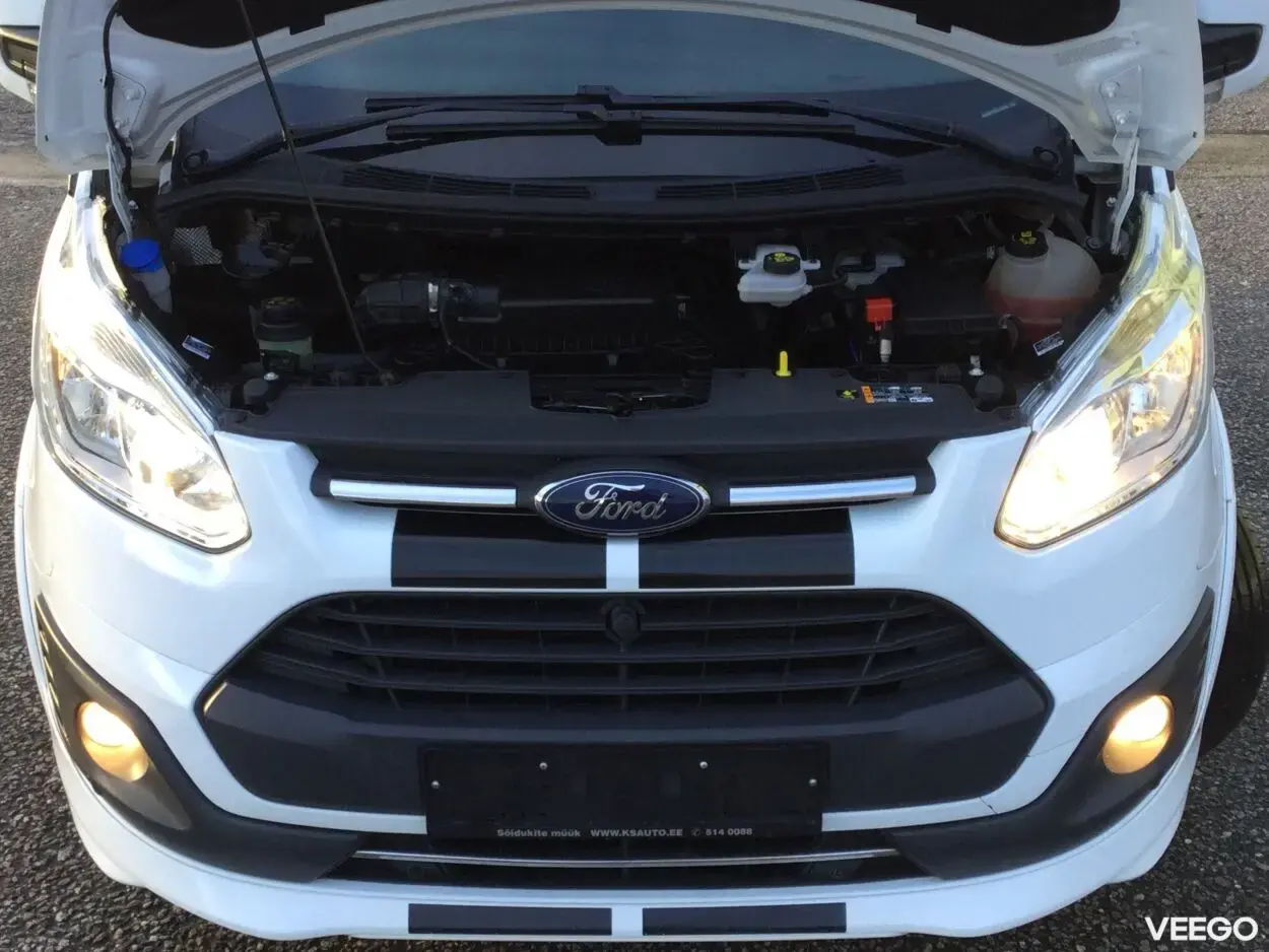 Ford Transit Custom Long 290 2.2 125kW