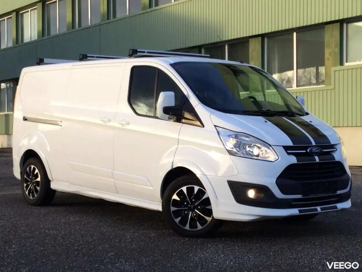 Ford Transit Custom Long 290 2.2 125kW