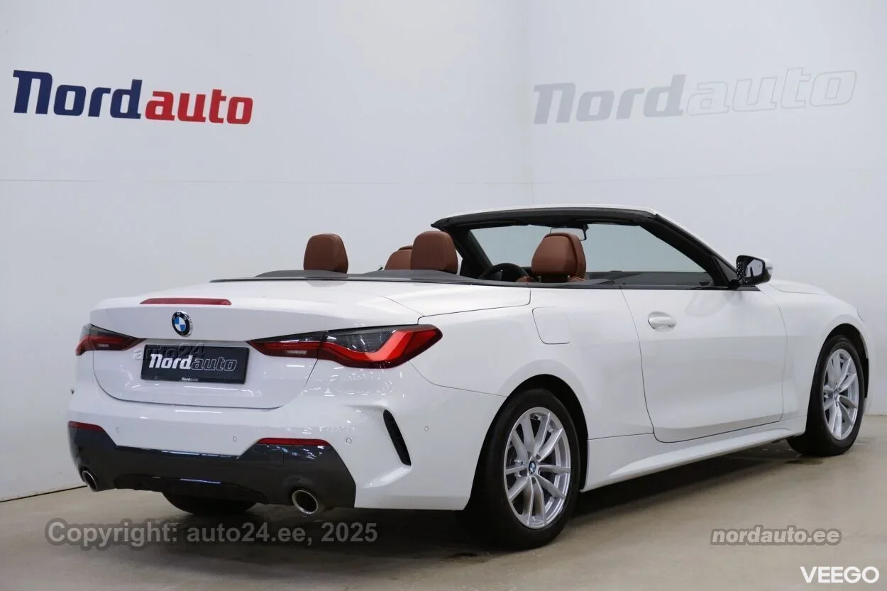 BMW 420 i Cabrio M Sportpakett 2 135kW