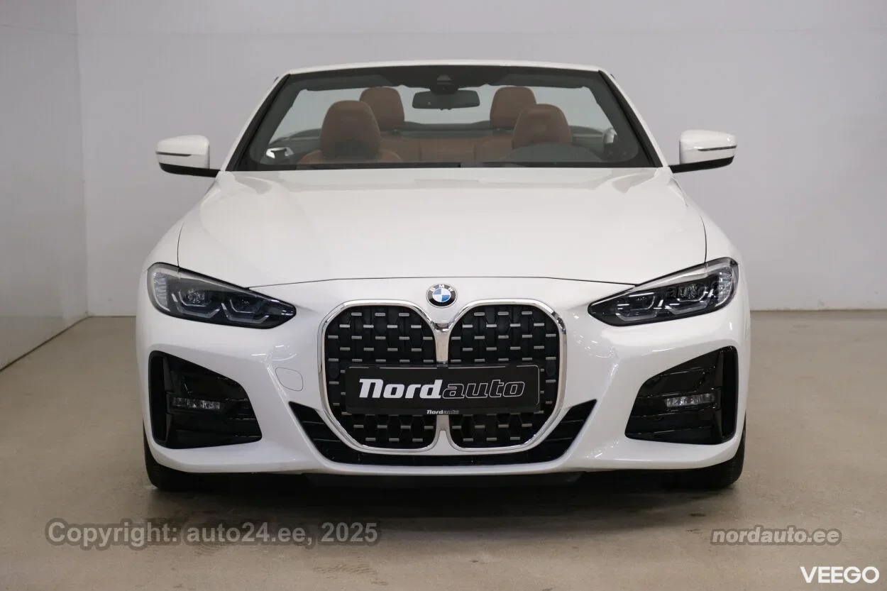 BMW 420 i Cabrio M Sportpakett 2 135kW
