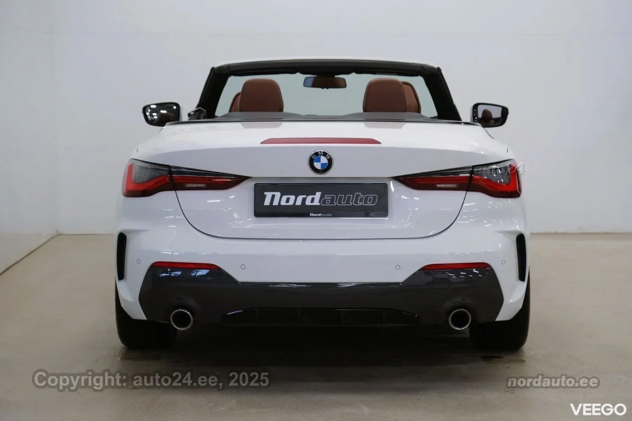 BMW 420 i Cabrio M Sportpakett 2 135kW