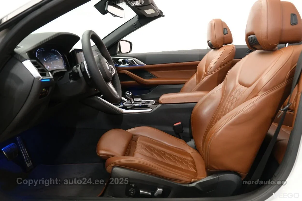 BMW 420 i Cabrio M Sportpakett 2 135kW