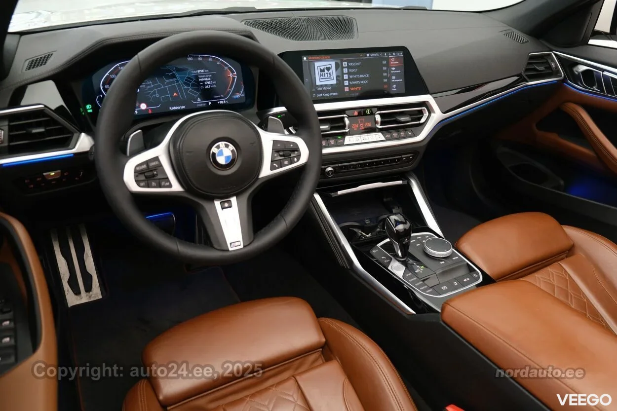BMW 420 i Cabrio M Sportpakett 2 135kW
