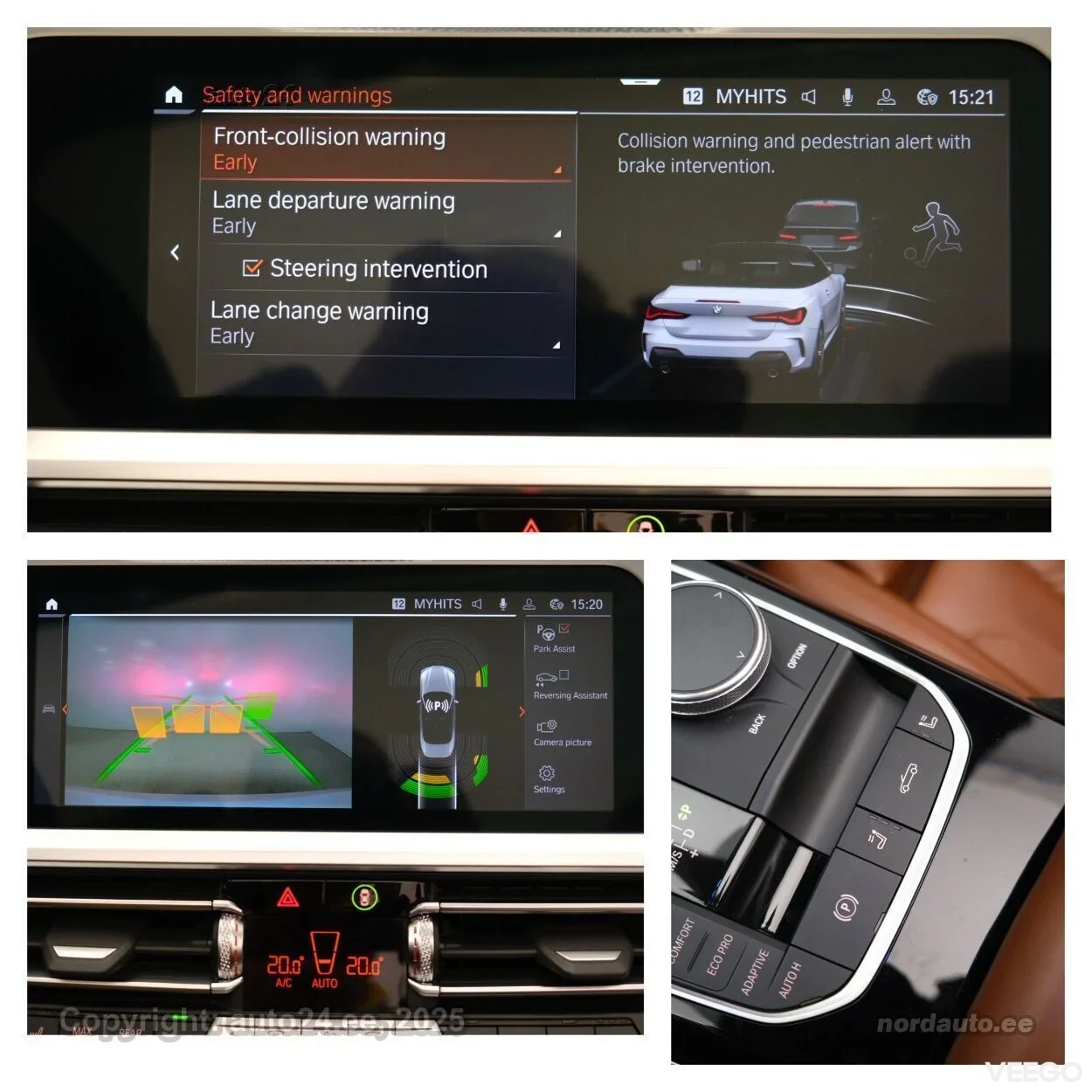 BMW 420 i Cabrio M Sportpakett 2 135kW