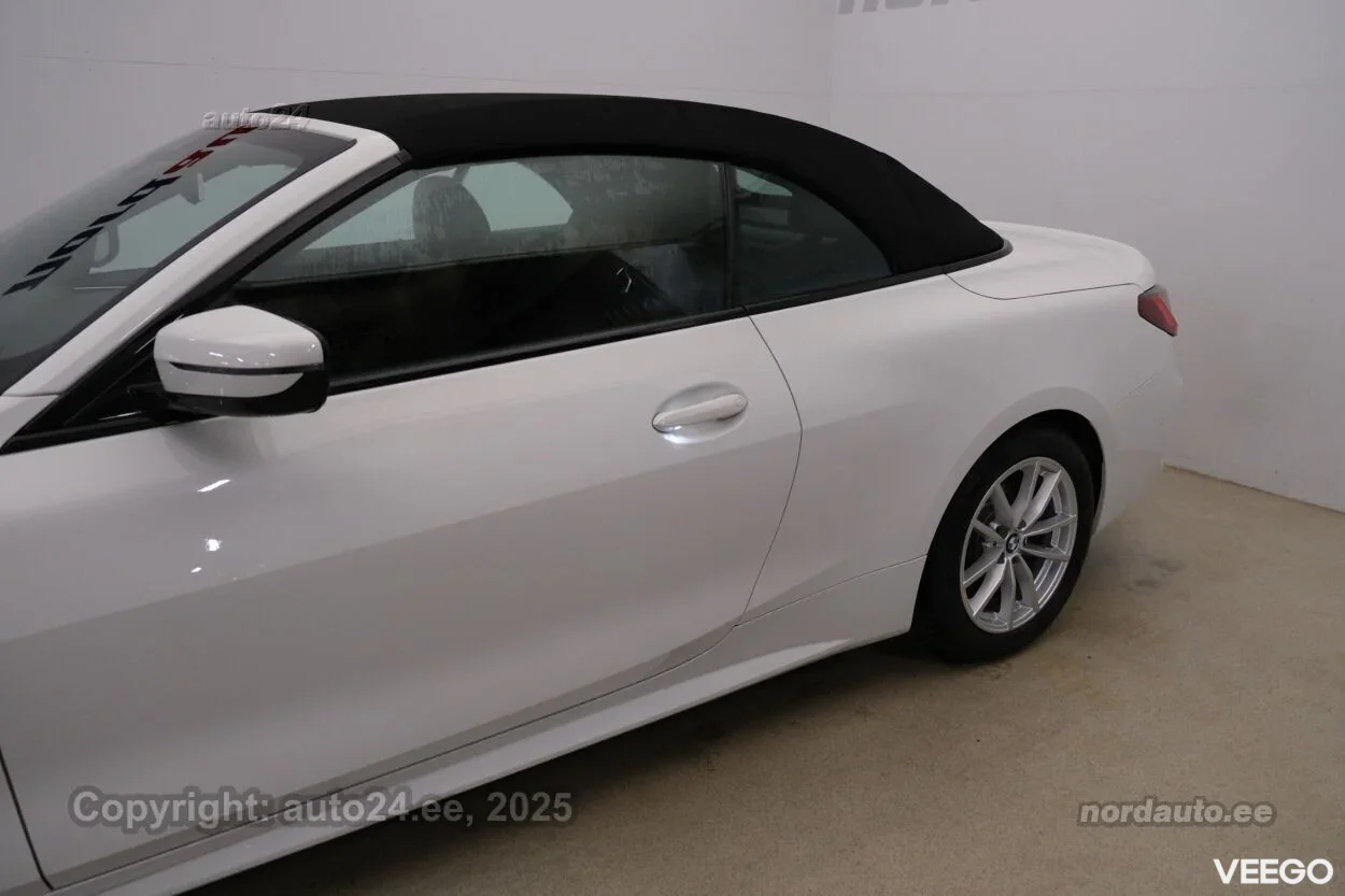 BMW 420 i Cabrio M Sportpakett 2 135kW