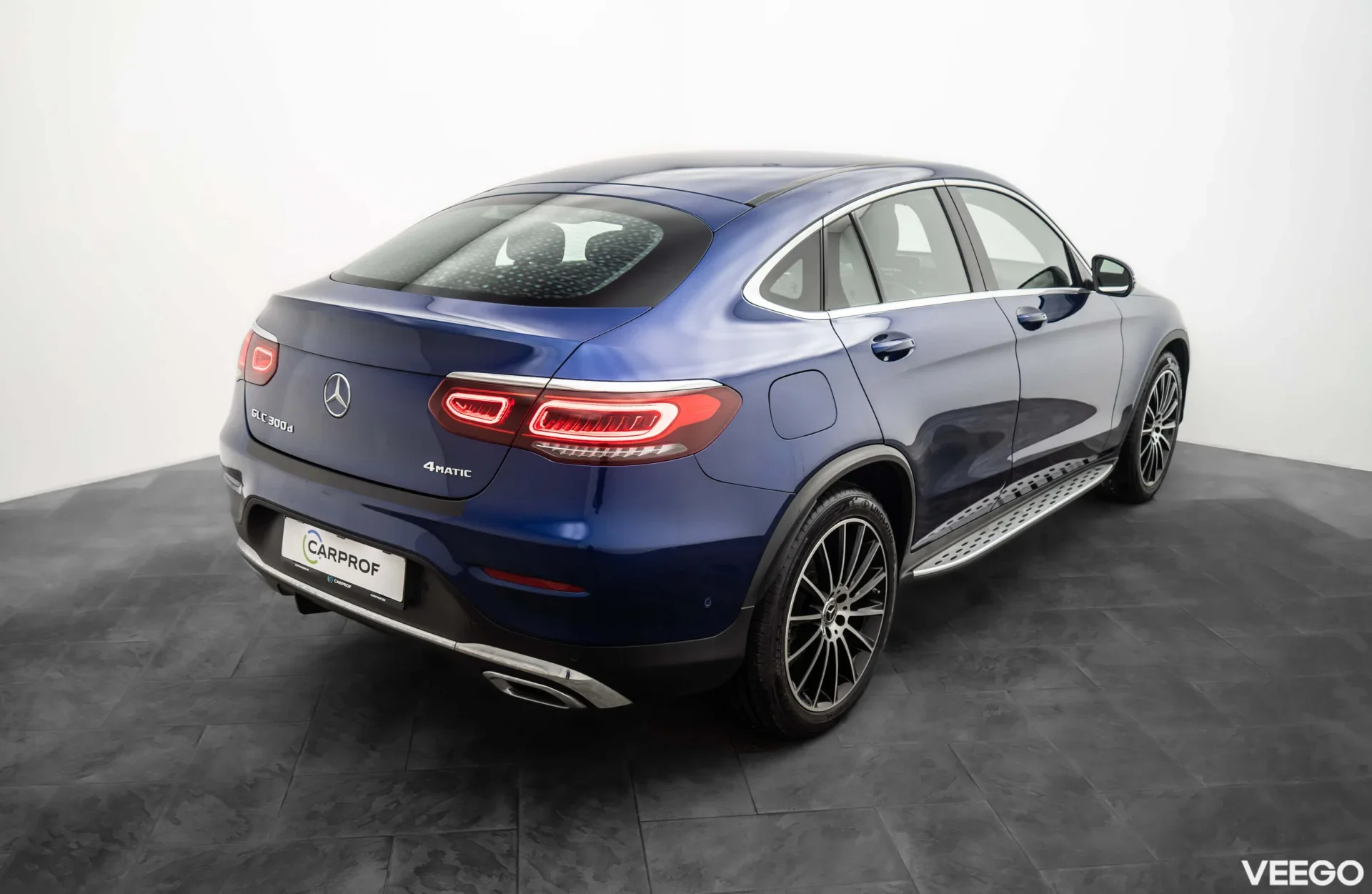 Mercedes-Benz GLC300 d 4Matic Coupe AMG 2.0 180kW